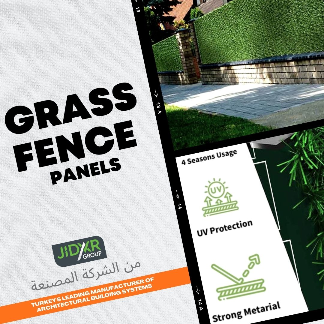 grass fence designs & Ideas