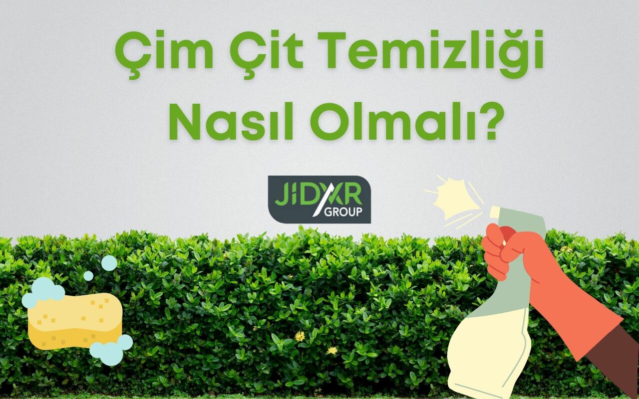 Çim Çit Nasıl Temizlenir?