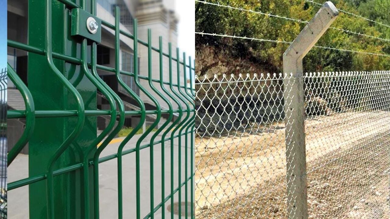 Panel Çit mi Tel Örgü Çit mi, Hangi Çit Daha Dayanıklı?