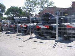 Portatif (Mobil) Çit
