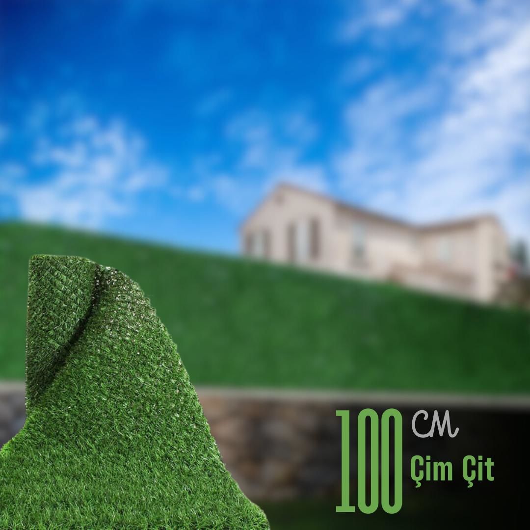 100 cm Çim Çit