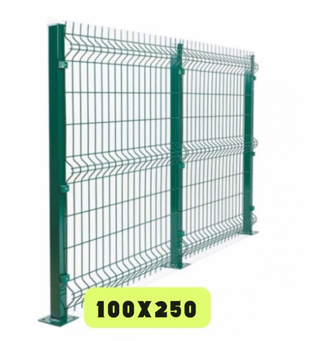 Panel çit 100x250